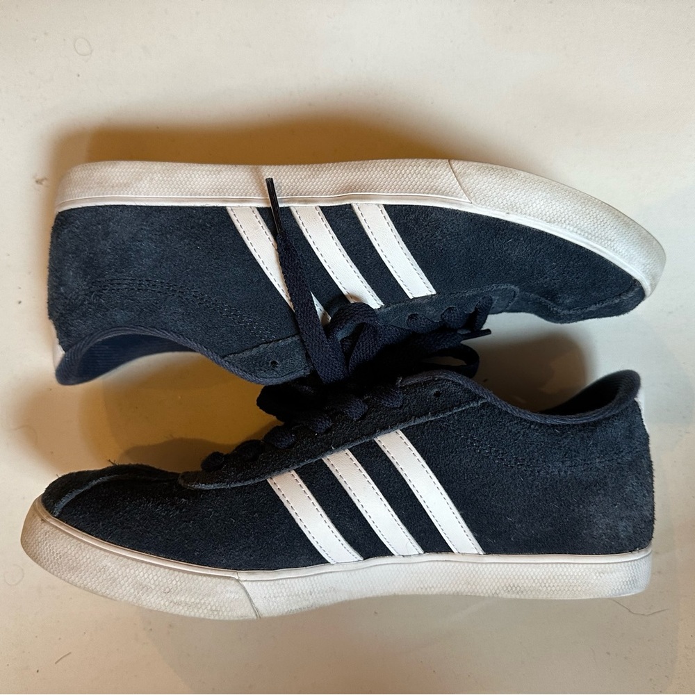 Adidas Blue Suede Sneaks 🔥